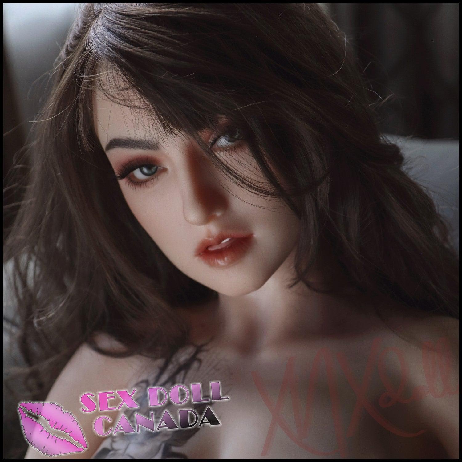 Sino-Doll Realistic Sex Doll Black Hair Small Waist Huge Tits Boobs