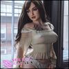 Sino-Doll Realistic Sex Doll Small Waist Black Hair Curvy Full Body