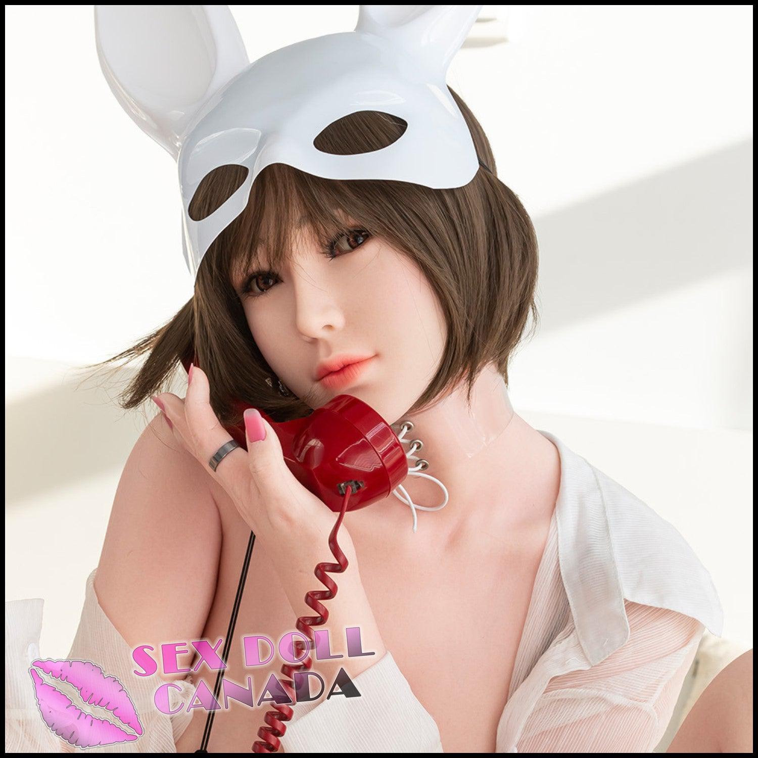 Tayu Realistic Sex Doll Asian Japanese Chinese Brunette Hair Big Tits Breasts