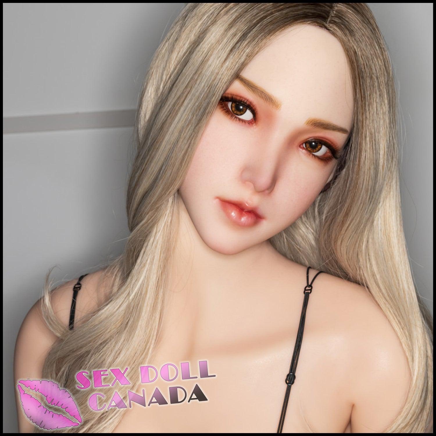 XYcolo Realistic Sex Doll Asian Japanese Chinese Blonde Hair Huge Tits Boobs