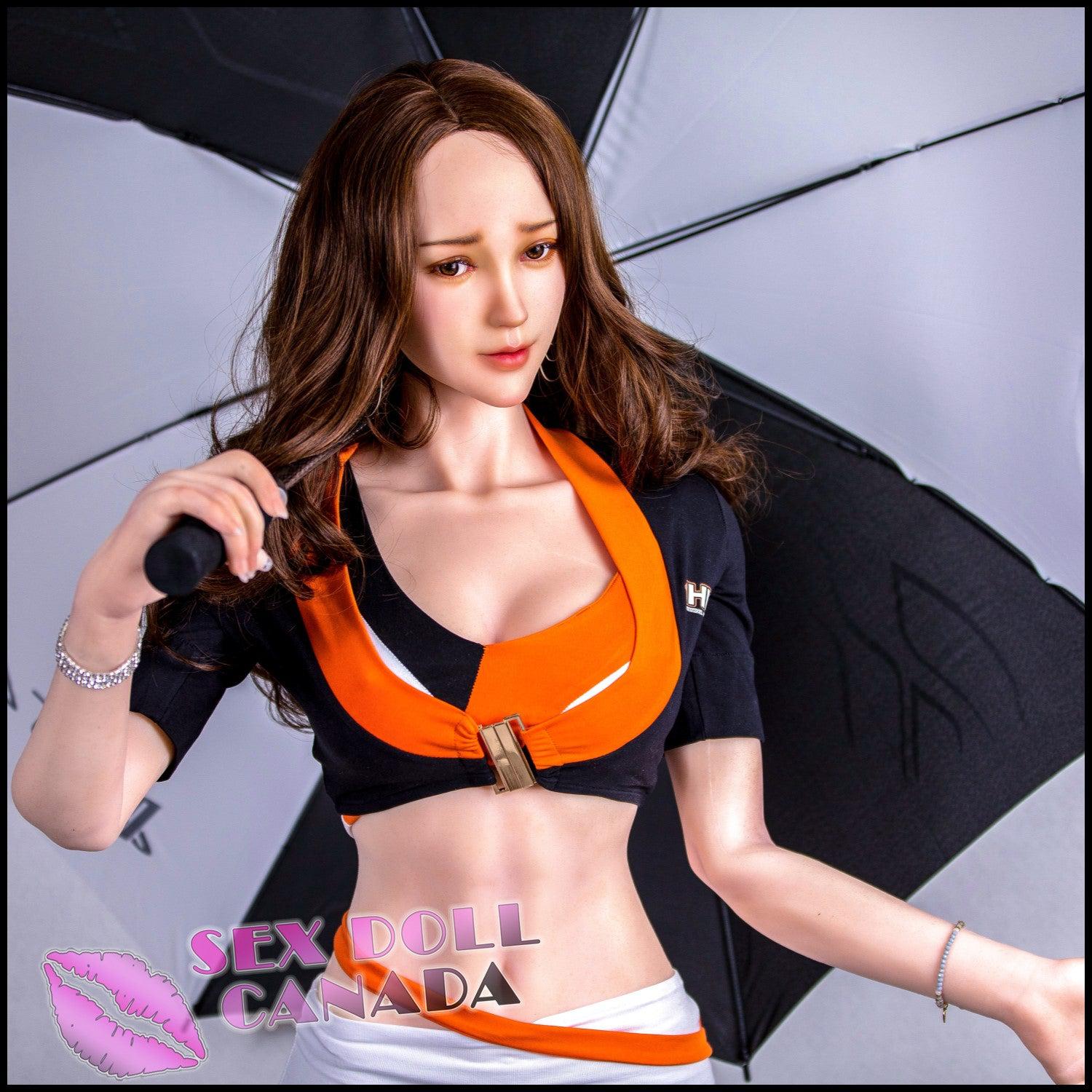 XYcolo Realistic Sex Doll Asian Japanese Chinese Huge Tits Boobs Brunette Hair