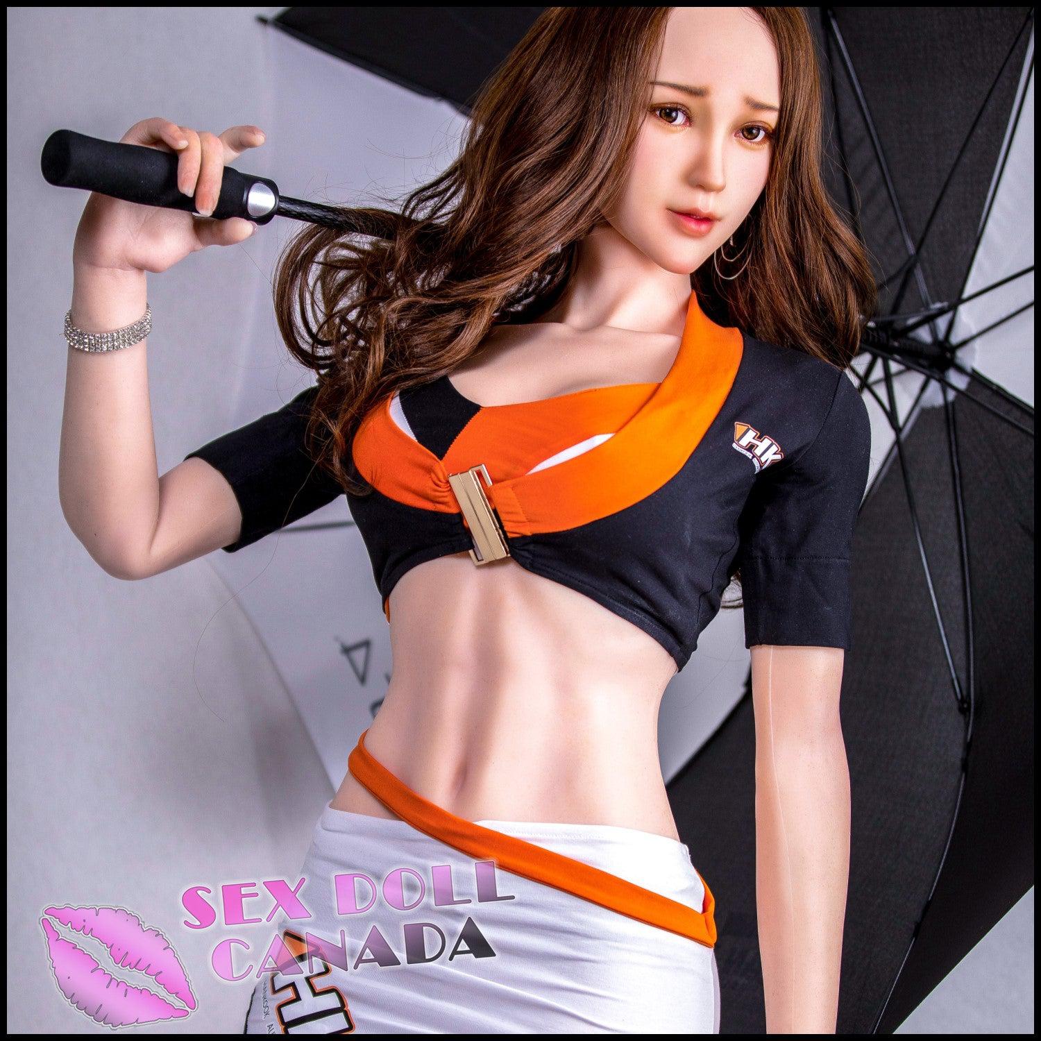 XYcolo Realistic Sex Doll Asian Japanese Chinese Huge Tits Boobs Brunette Hair