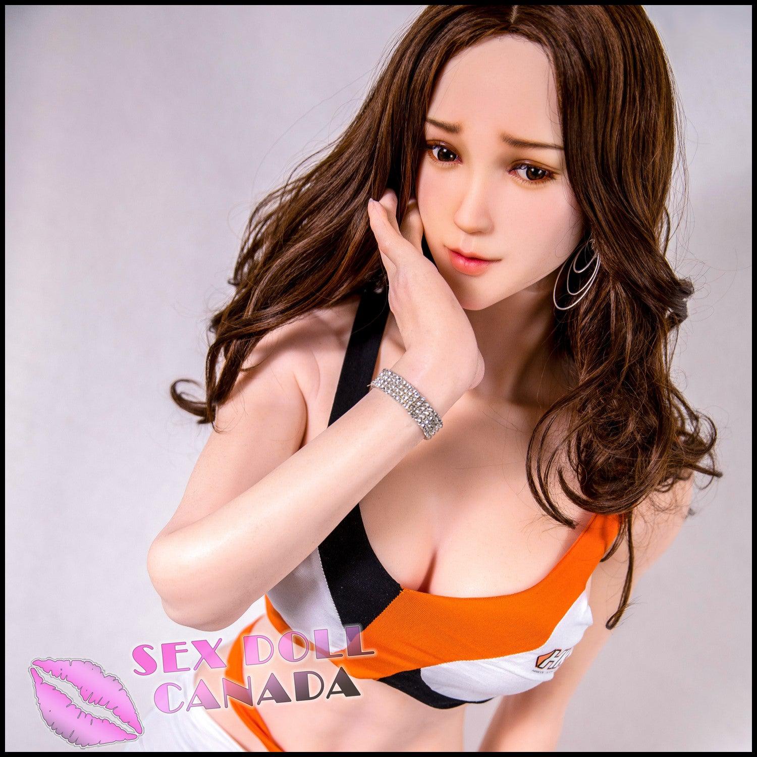 XYcolo Realistic Sex Doll Asian Japanese Chinese Brunette Hair Huge Tits Boobs