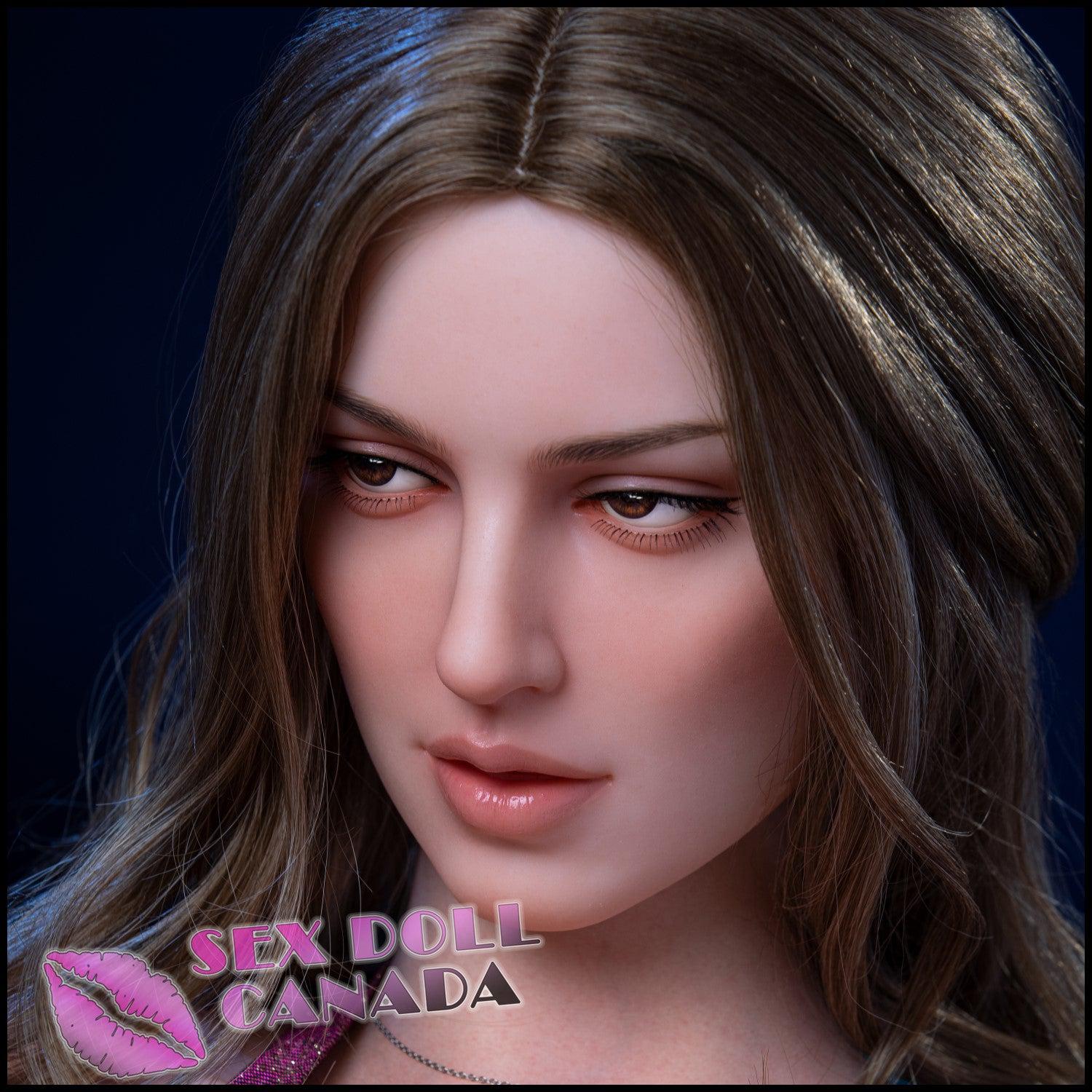 XYcolo Realistic Sex Doll Western American Brunette Hair Huge Tits Boobs