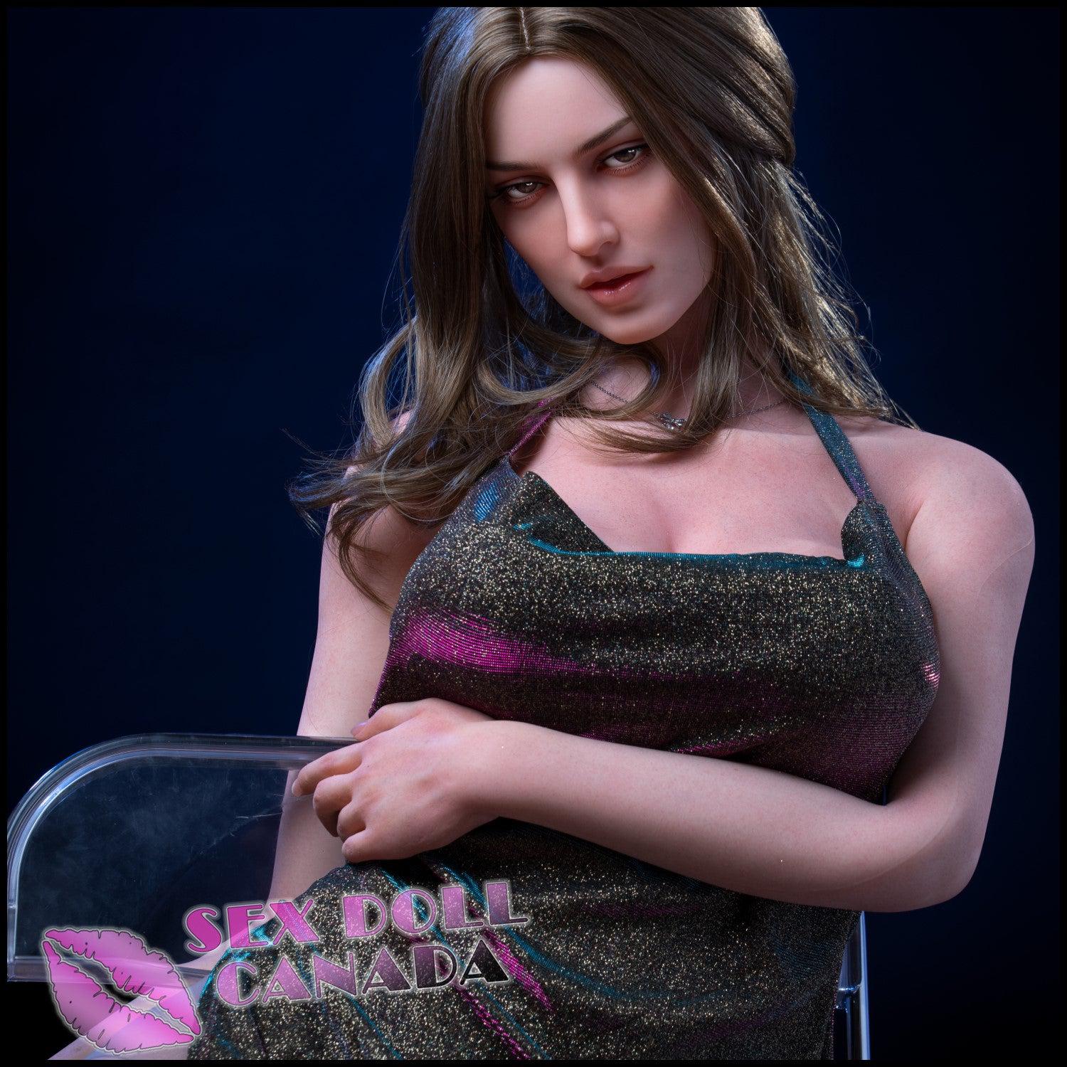 XYcolo Realistic Sex Doll Western American Huge Tits Boobs Brunette Hair