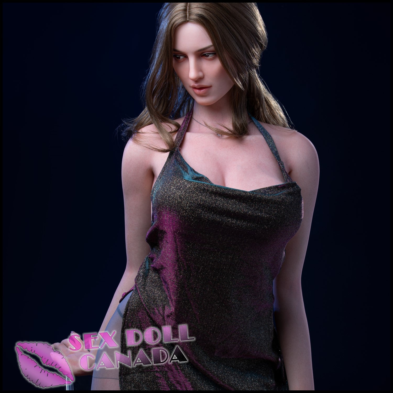 XYcolo Realistic Sex Doll Huge Tits Boobs Western American Brunette Hair