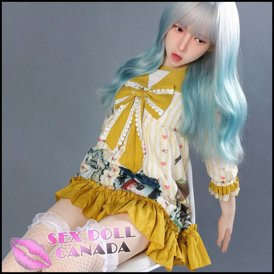 XYcolo Realistic Sex Doll Asian Japanese Chinese Blonde Hair Huge Tits Boobs