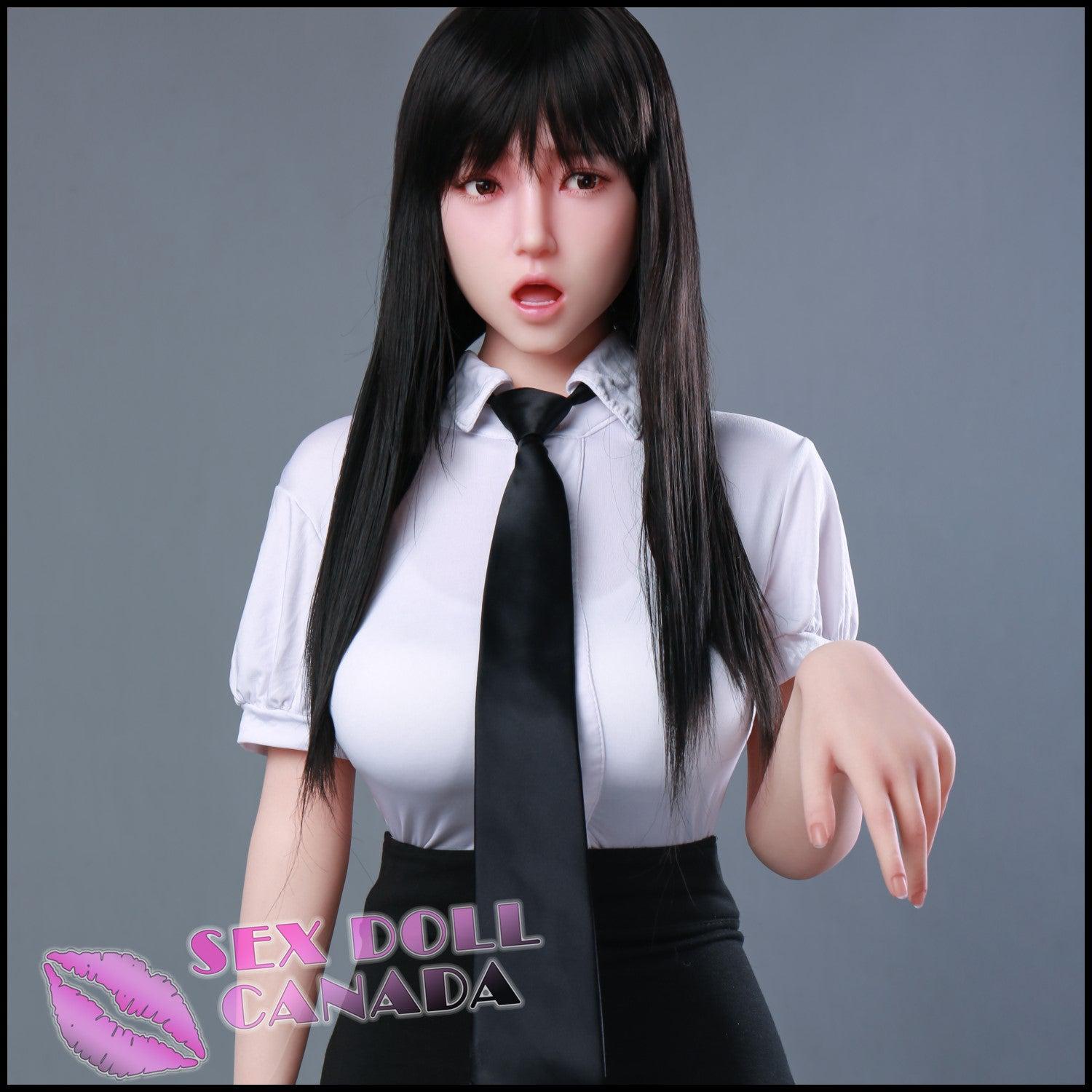 XYcolo Realistic Sex Doll Black Hair Asian Japanese Chinese Huge Tits Boobs