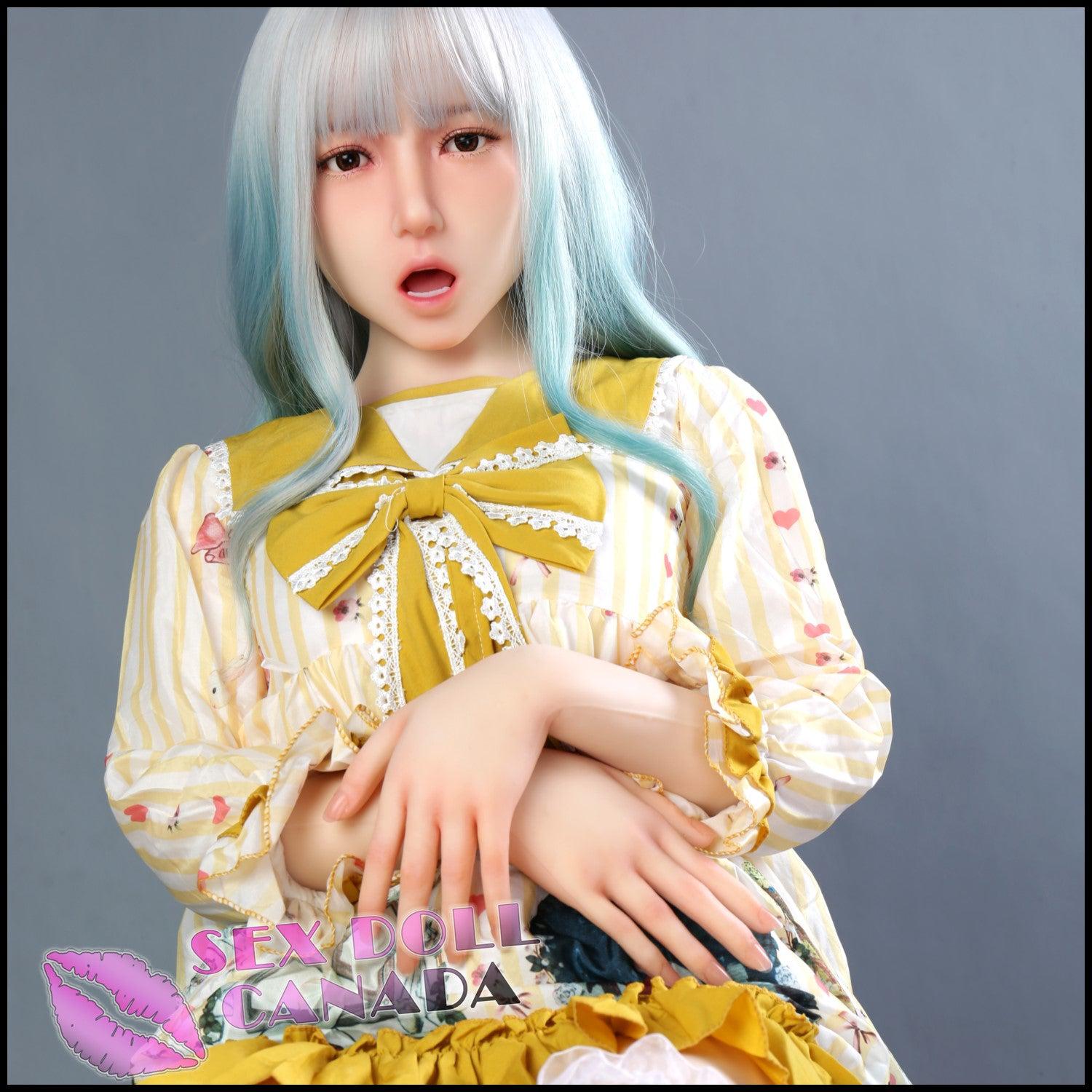 XYcolo Realistic Sex Doll Asian Japanese Chinese Blonde Hair Huge Tits Boobs