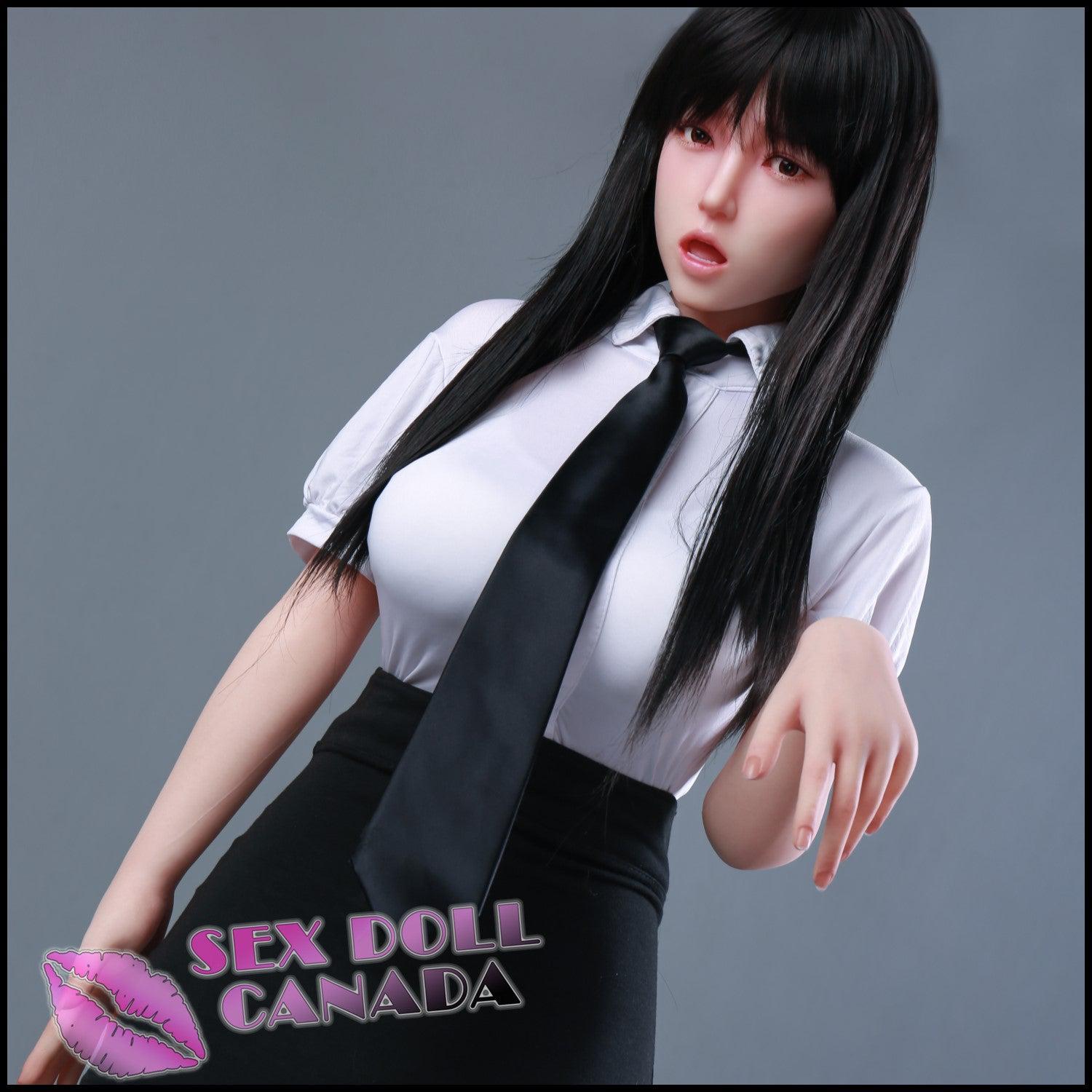 XYcolo Realistic Sex Doll Black Hair Huge Tits Boobs Asian Japanese Chinese