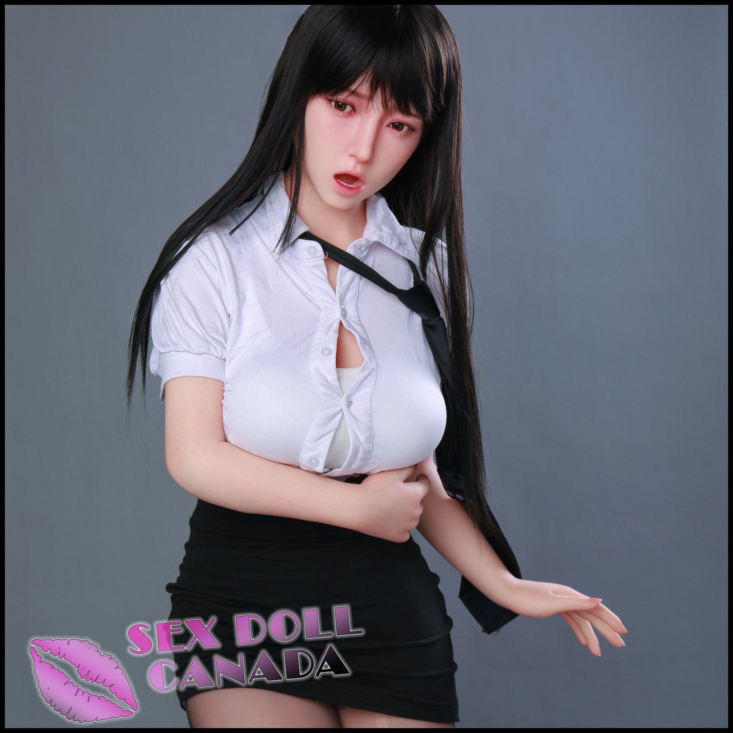 XYcolo Realistic Sex Doll Black Hair Asian Japanese Chinese Huge Tits Boobs