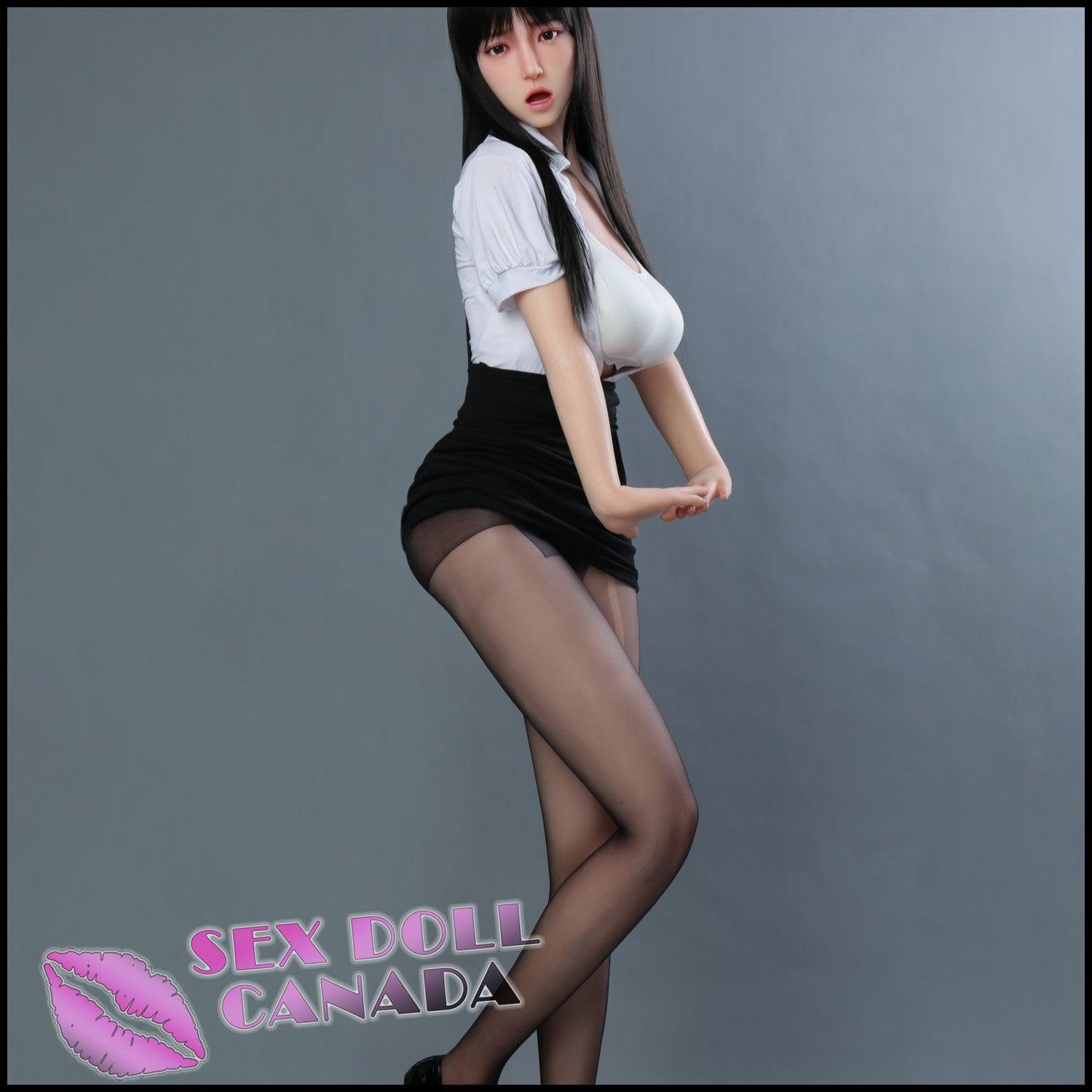XYcolo Realistic Sex Doll Huge Tits Boobs Black Hair Asian Japanese Chinese