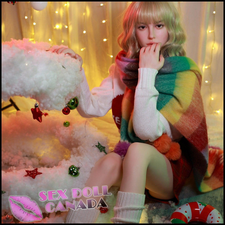 XYcolo Realistic Sex Doll Blonde Hair Huge Tits Boobs Western American