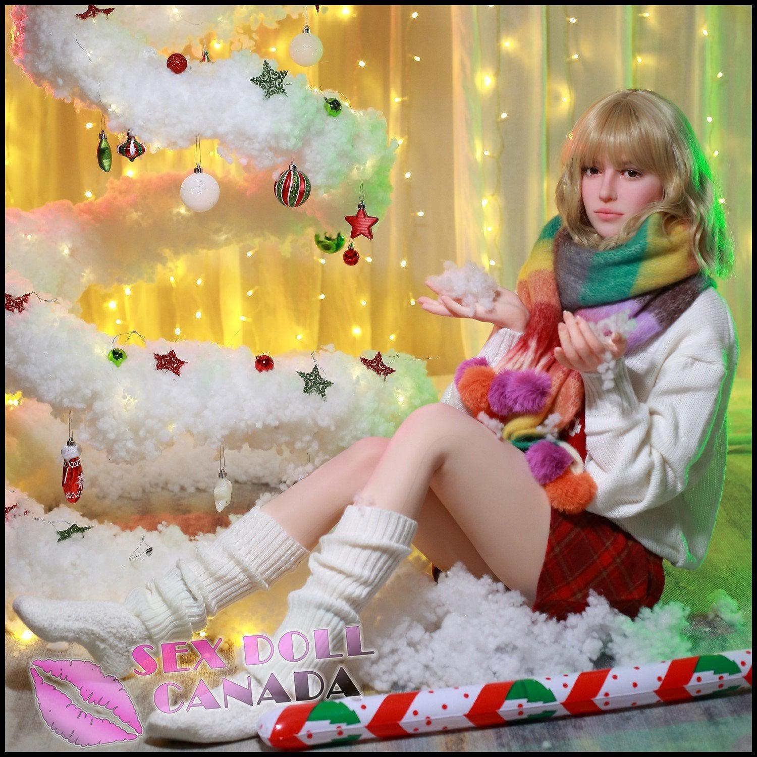 XYcolo Realistic Sex Doll Blonde Hair Western American Huge Tits Boobs