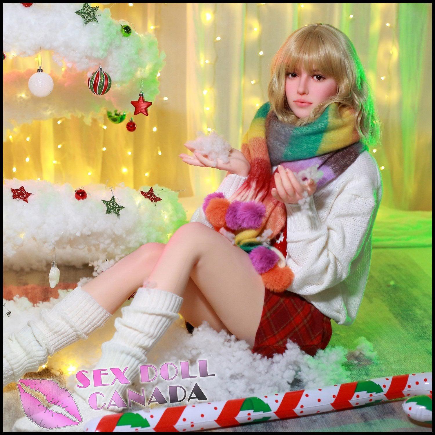 XYcolo Realistic Sex Doll Blonde Hair Western American Huge Tits Boobs