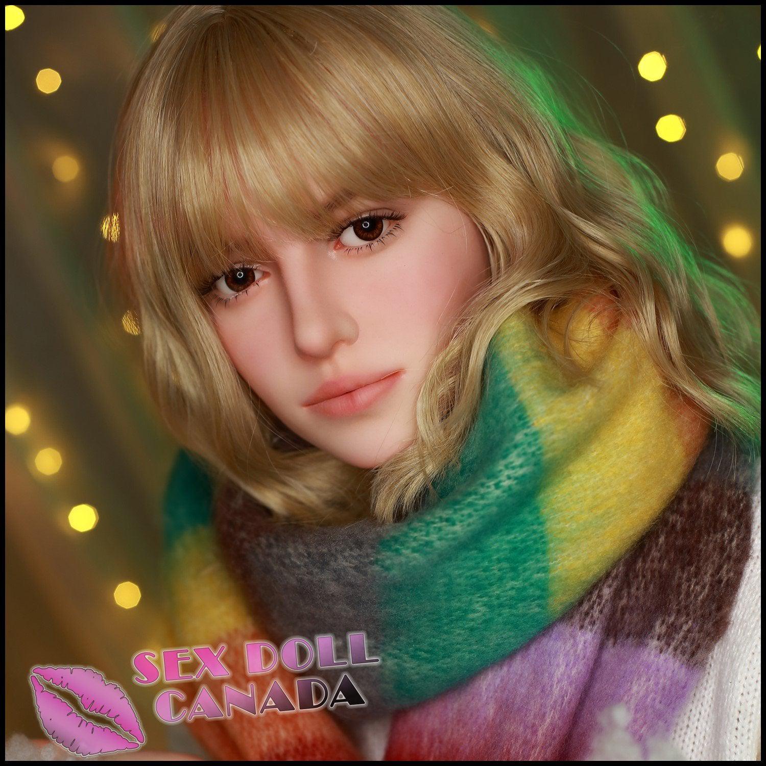 XYcolo Realistic Sex Doll Blonde Hair Huge Tits Boobs Western American