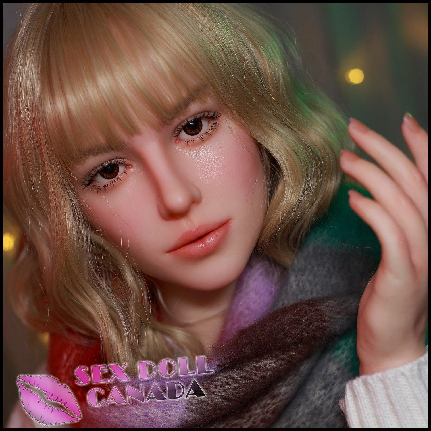 XYcolo Realistic Sex Doll Blonde Hair Huge Tits Boobs Western American