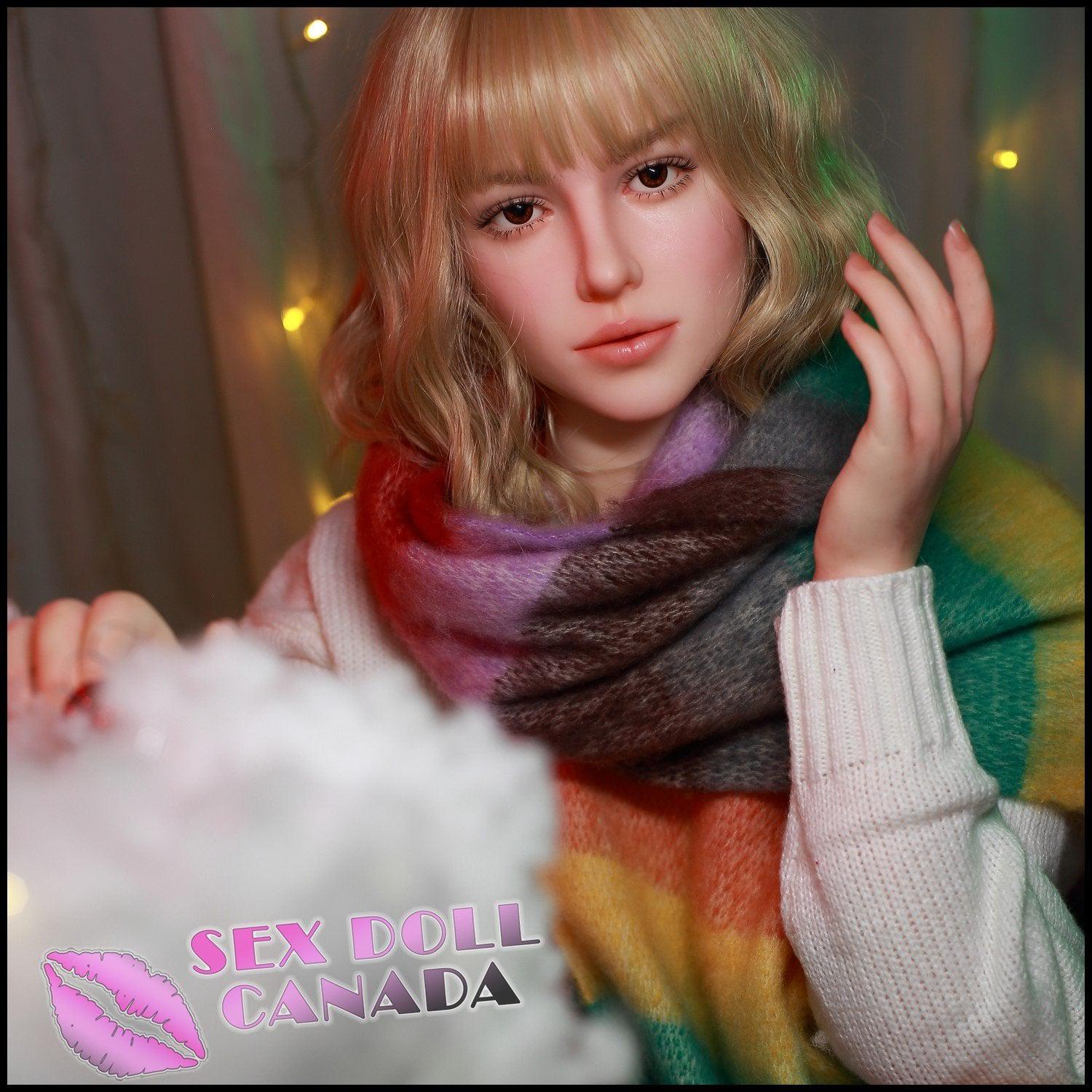 XYcolo Realistic Sex Doll Western American Blonde Hair Huge Tits Boobs