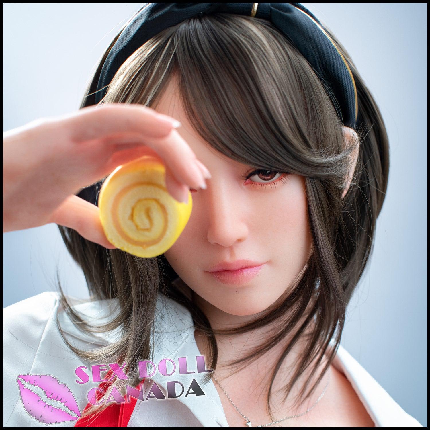 XYcolo Realistic Sex Doll Big Tits Breasts Brunette Hair Asian Japanese Chinese