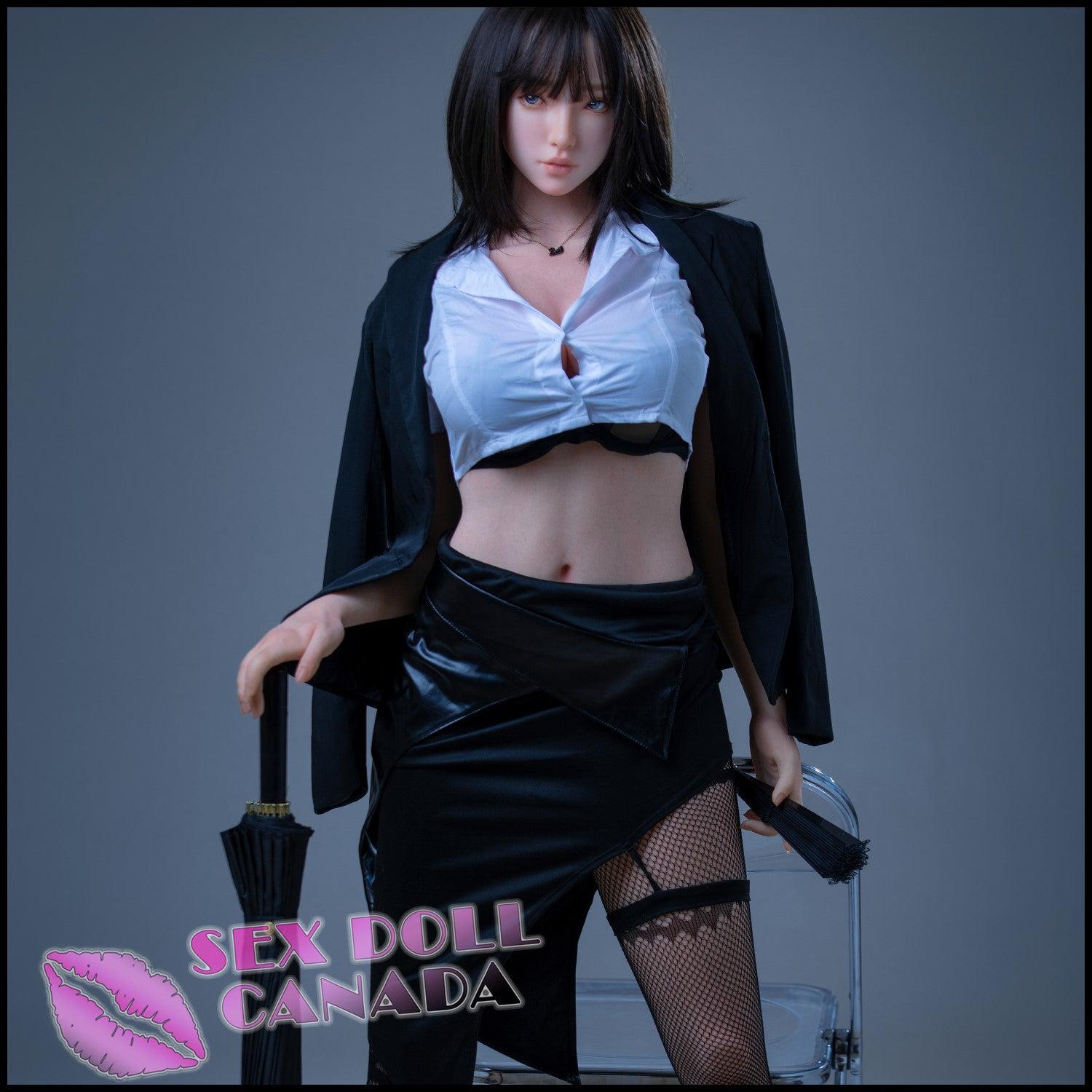 XYcolo Realistic Sex Doll Black Hair Huge Tits Boobs Asian Japanese Chinese