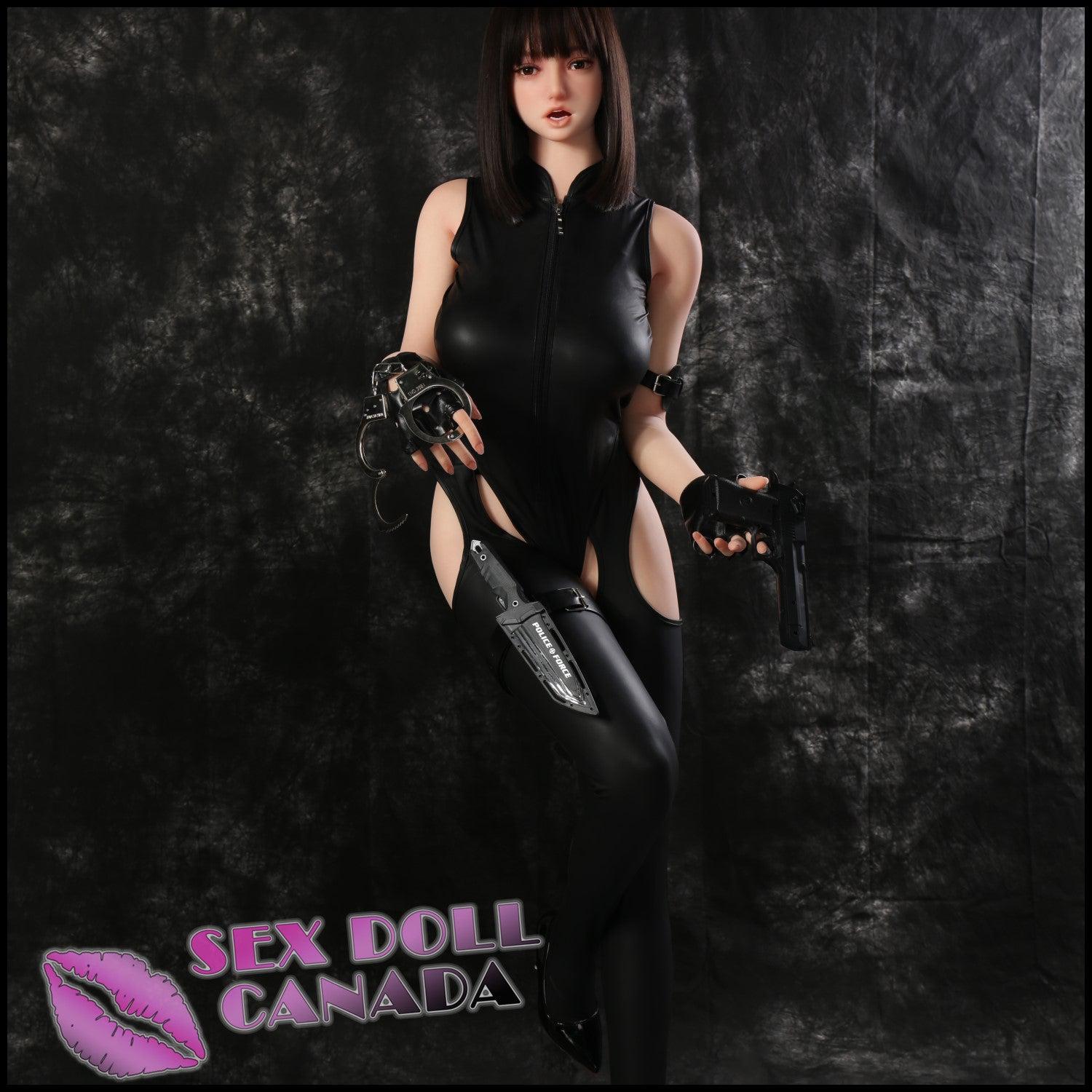 XYcolo Realistic Sex Doll Huge Tits Boobs Brunette Hair Asian Japanese Chinese