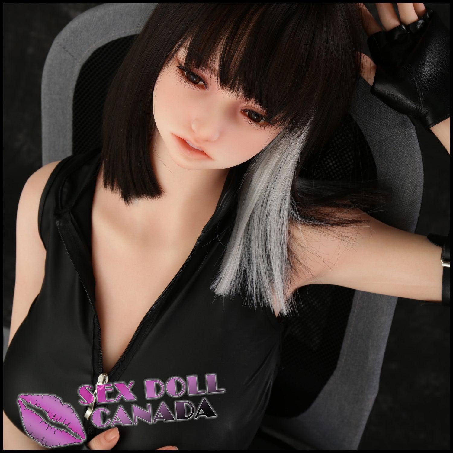 XYcolo Realistic Sex Doll Brunette Hair Asian Japanese Chinese Huge Tits Boobs