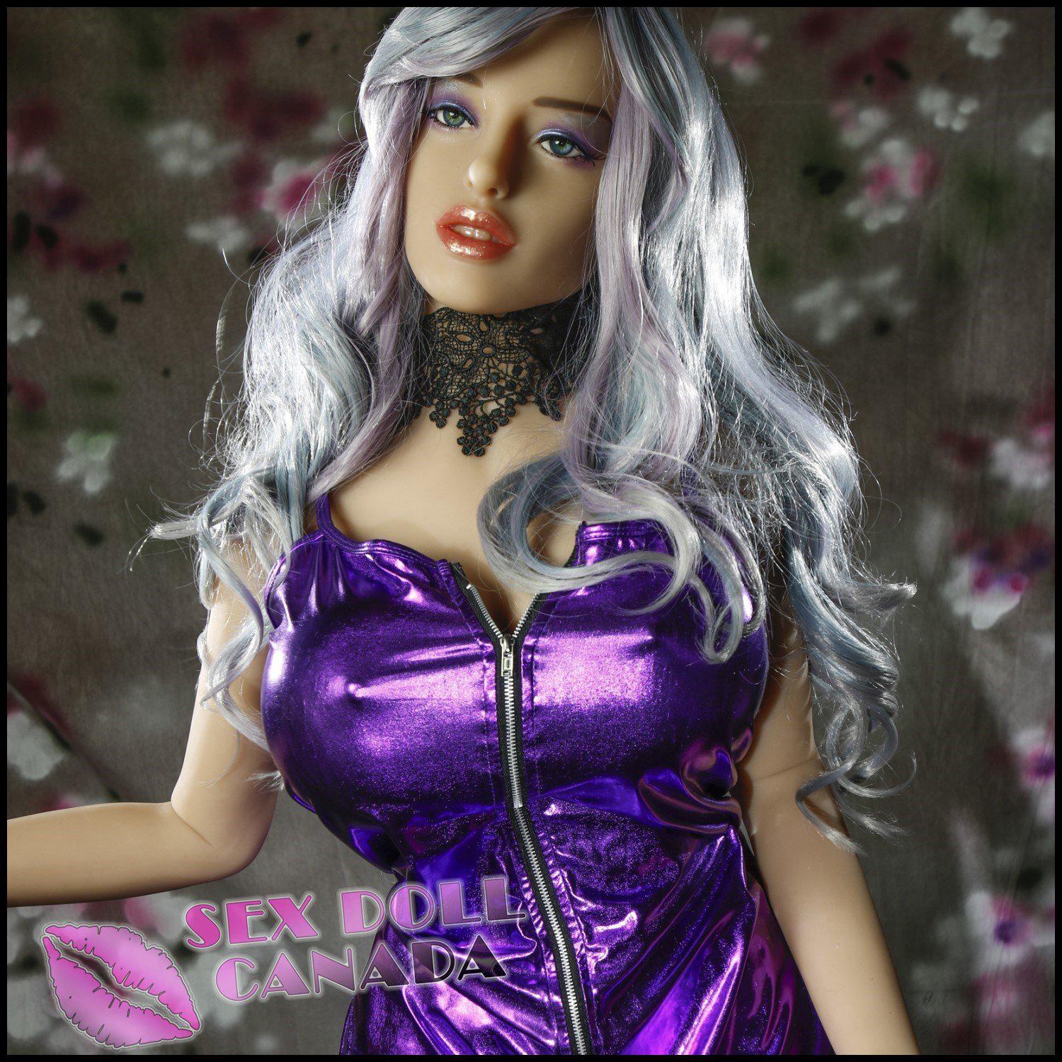 AS Realistic Sex Doll Curvy Full Body Fit Athletic Big Tits Breasts