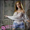 AS Realistic Sex Doll Blonde Hair Small Waist Fit Athletic