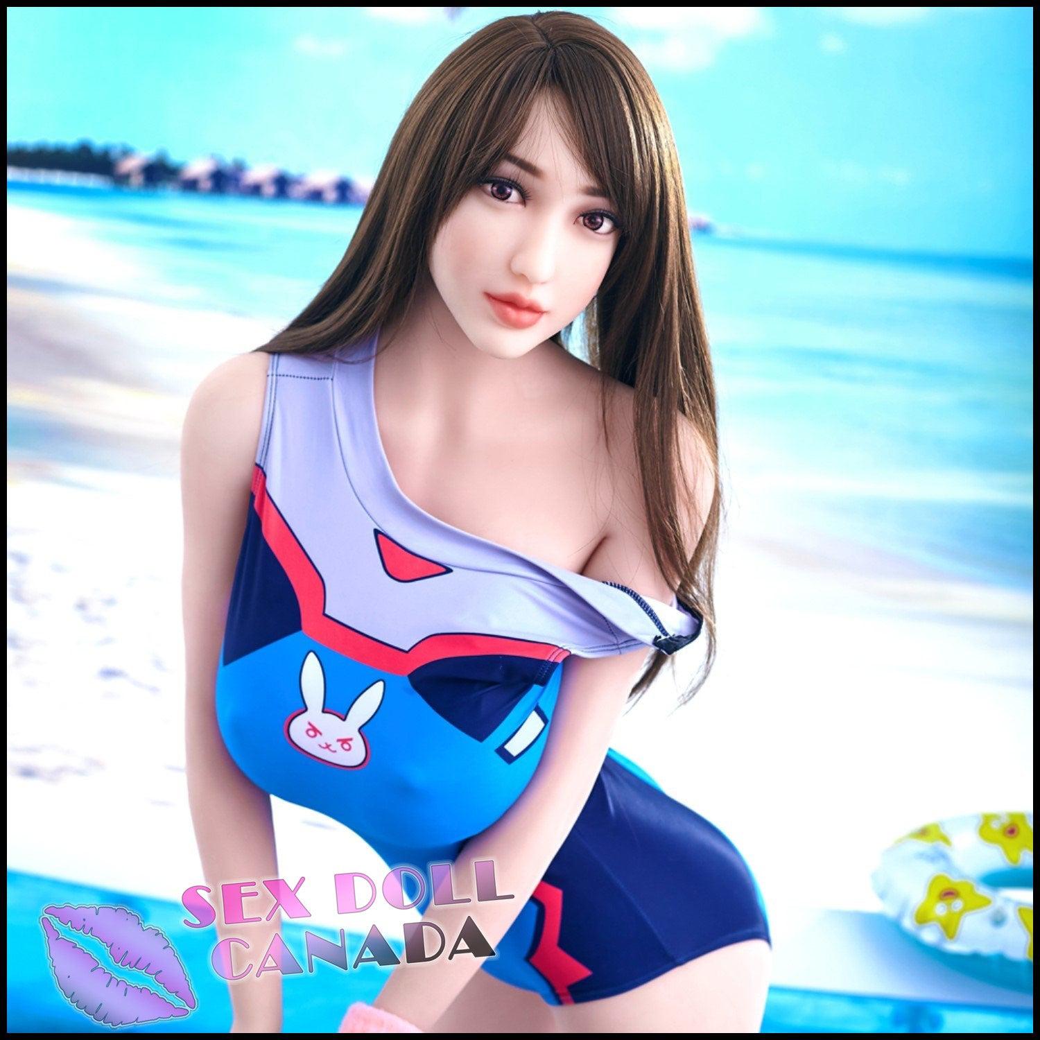 IRONTECH Realistic Sex Doll Fit Athletic Asian Japanese Chinese Small Tits Boobs
