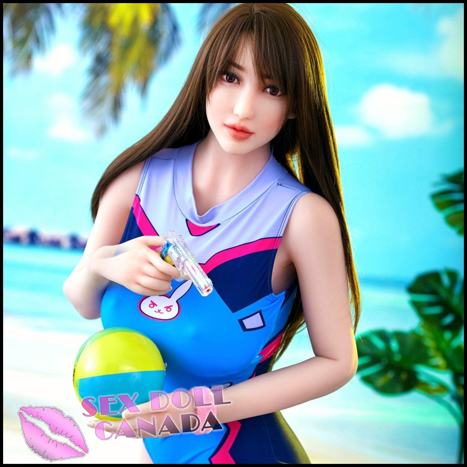 IRONTECH Realistic Sex Doll Asian Japanese Chinese Fit Athletic Small Tits Boobs