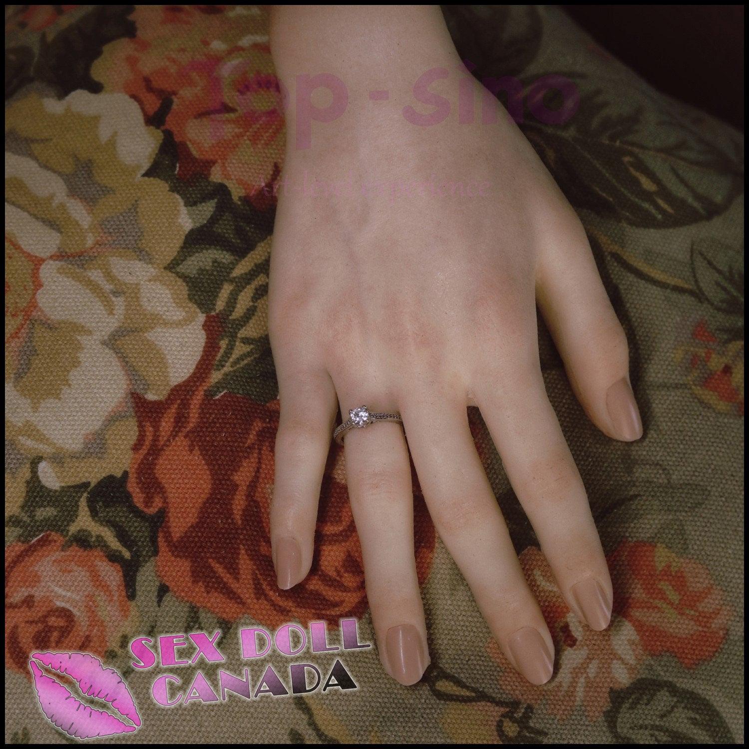 Top-Sino Realistic Sex Doll Curvy Full Body Small Waist Huge Tits Boobs