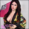 Top-Sino Realistic Sex Doll Huge Tits Boobs Small Waist Western American