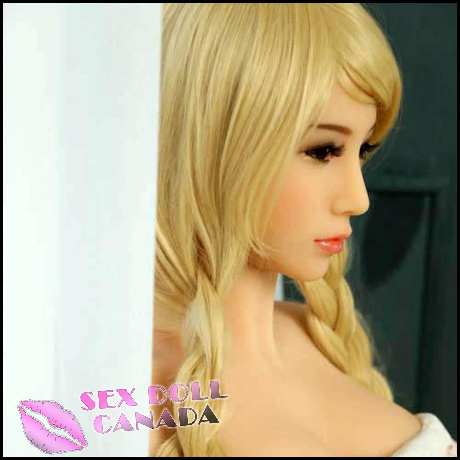 WM Realistic Sex Doll Fit Athletic Blonde Hair Asian Japanese Chinese