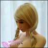 WM Realistic Sex Doll Blonde Hair Big Tits Breasts Fit Athletic