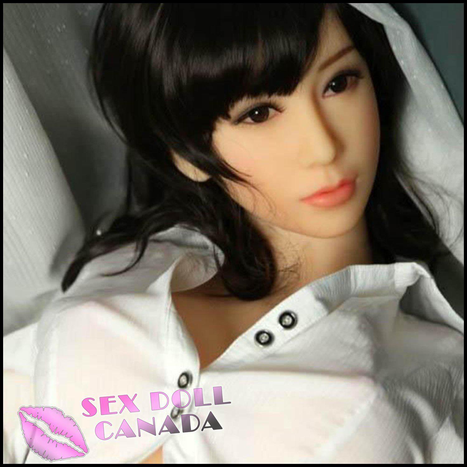 WM Realistic Sex Doll Blonde Hair Fit Athletic Big Tits Breasts