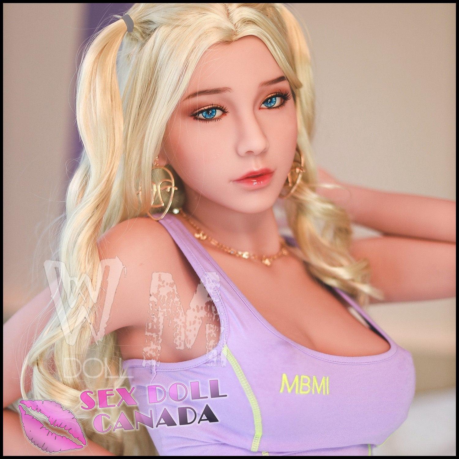 WM Realistic Sex Doll Big Tits Breasts Fit Athletic Blonde Hair