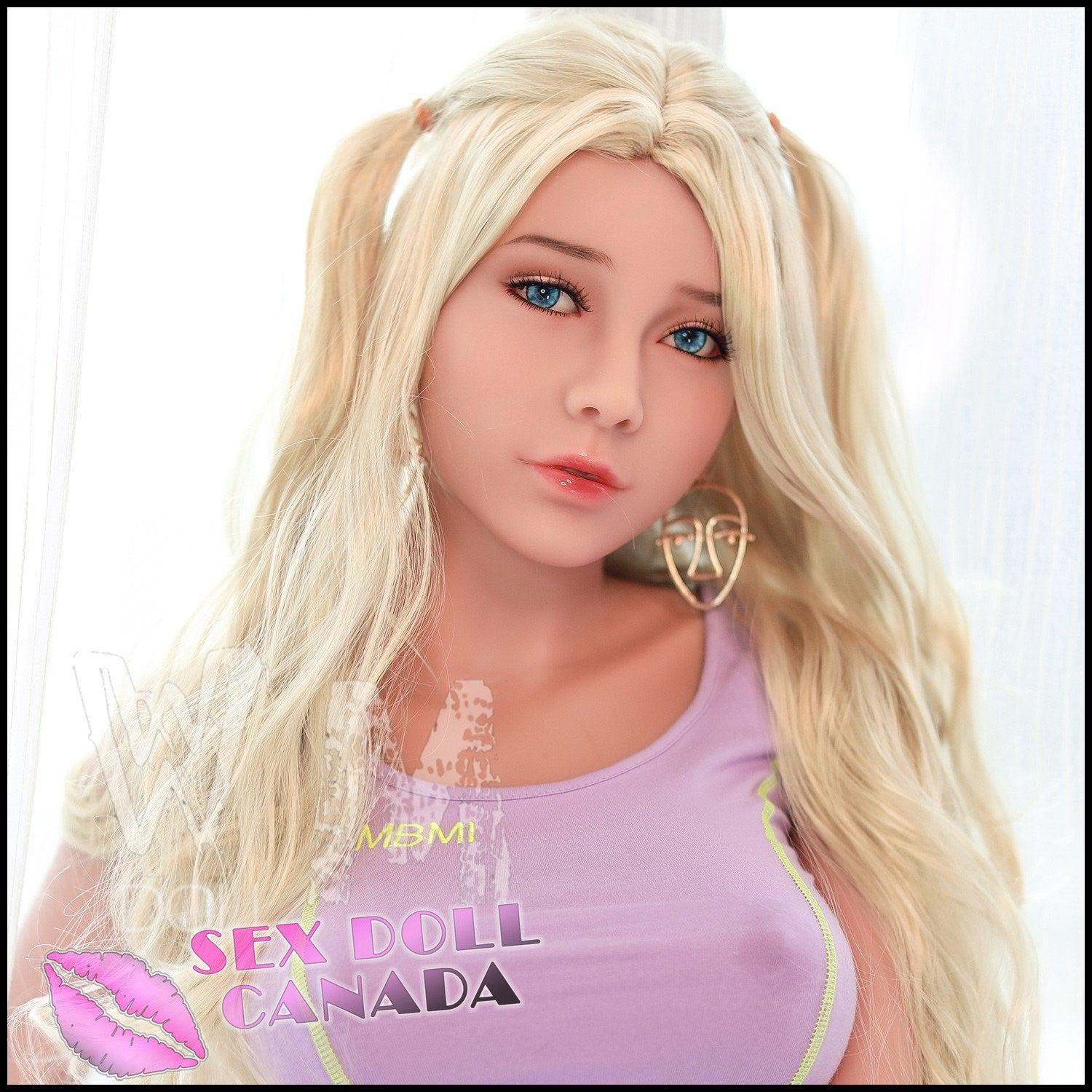 WM Realistic Sex Doll Blonde Hair Big Tits Breasts Fit Athletic