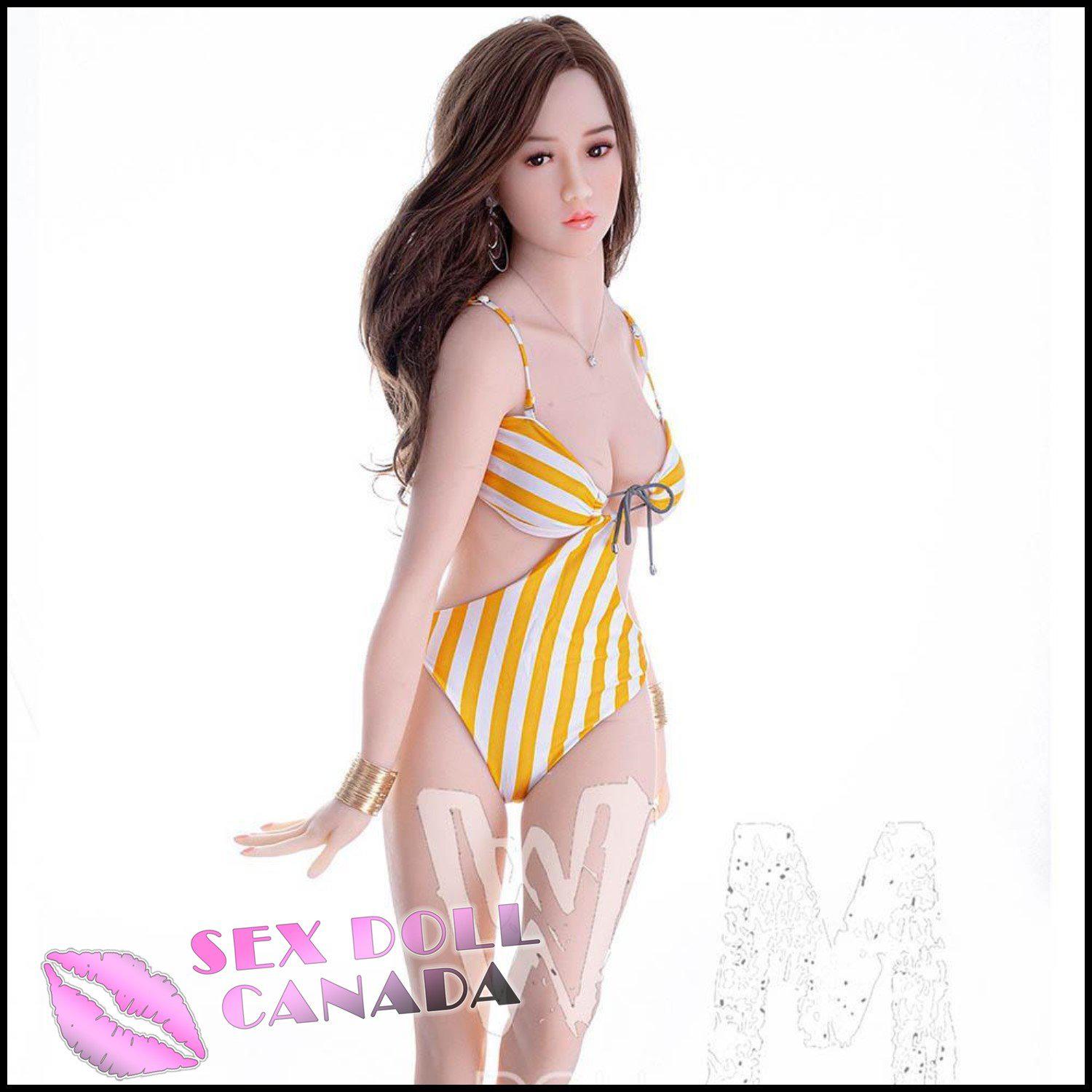 WM Realistic Sex Doll Big Tits Breasts Asian Japanese Chinese Fit Athletic