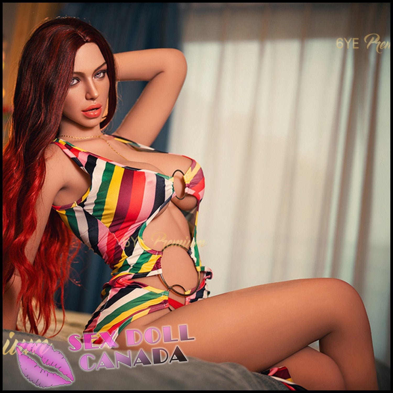 6YE Realistic Sex Doll BBW Chubby Fat Curvy Full Body Latina Brazilian