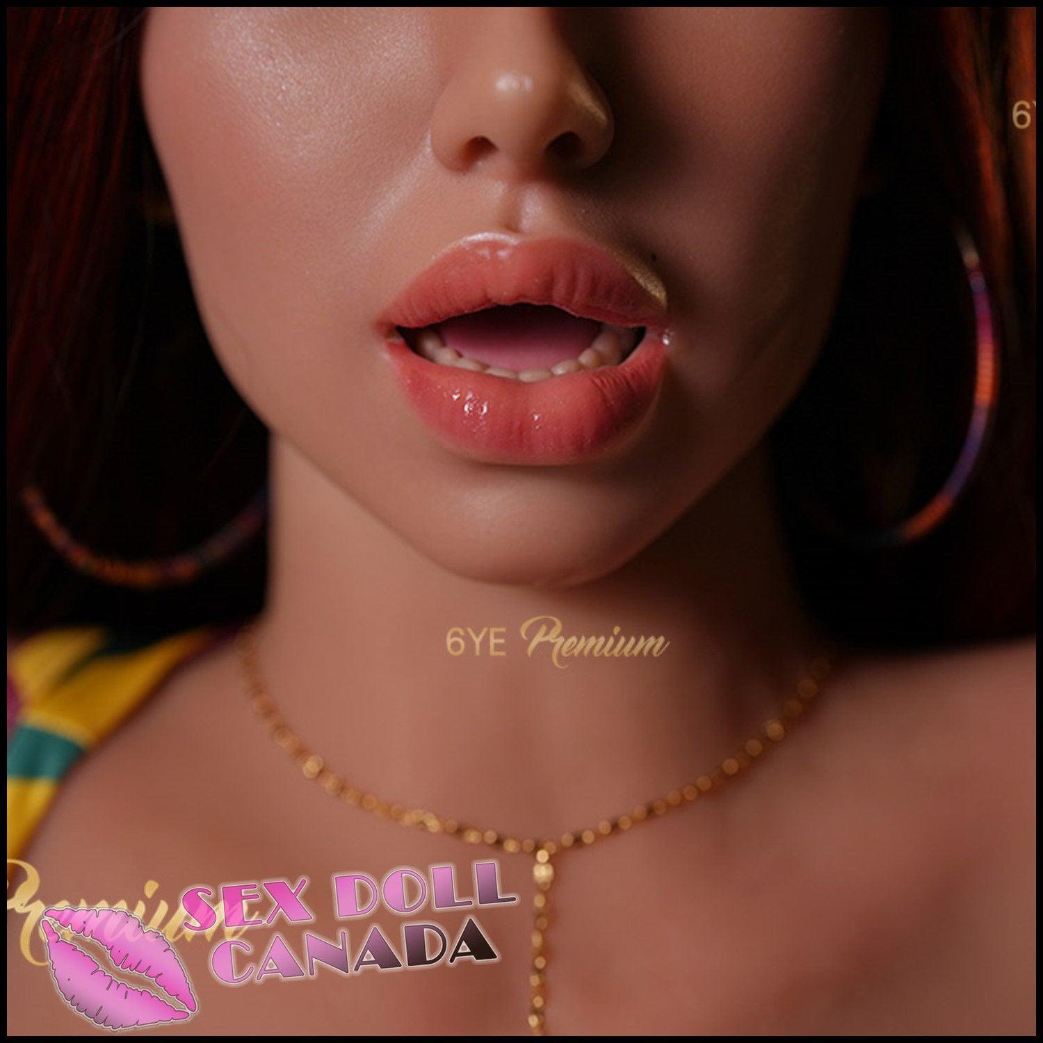 6YE Realistic Sex Doll Big Tits Breasts Latina Brazilian BBW Chubby Fat