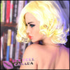 6YE Realistic Sex Doll Blonde Hair Fit Athletic Big Thick Thighs