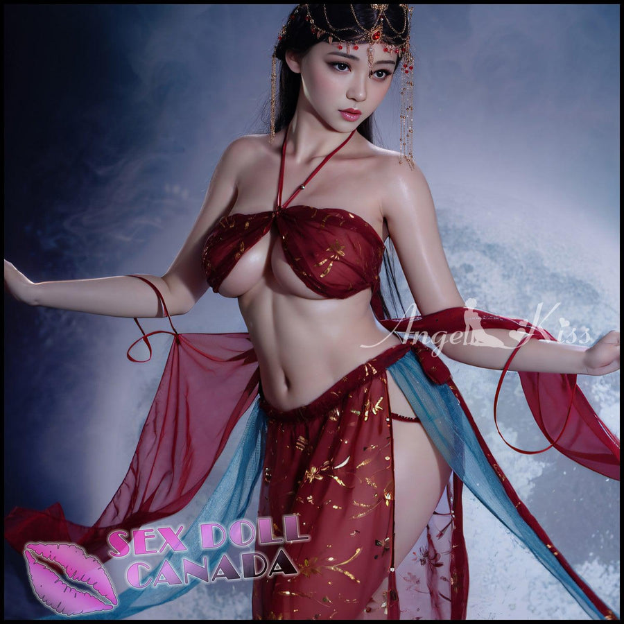 Angel Kiss Realistic Sex Doll Asian Japanese Chinese Black Hair Huge Tits Boobs
