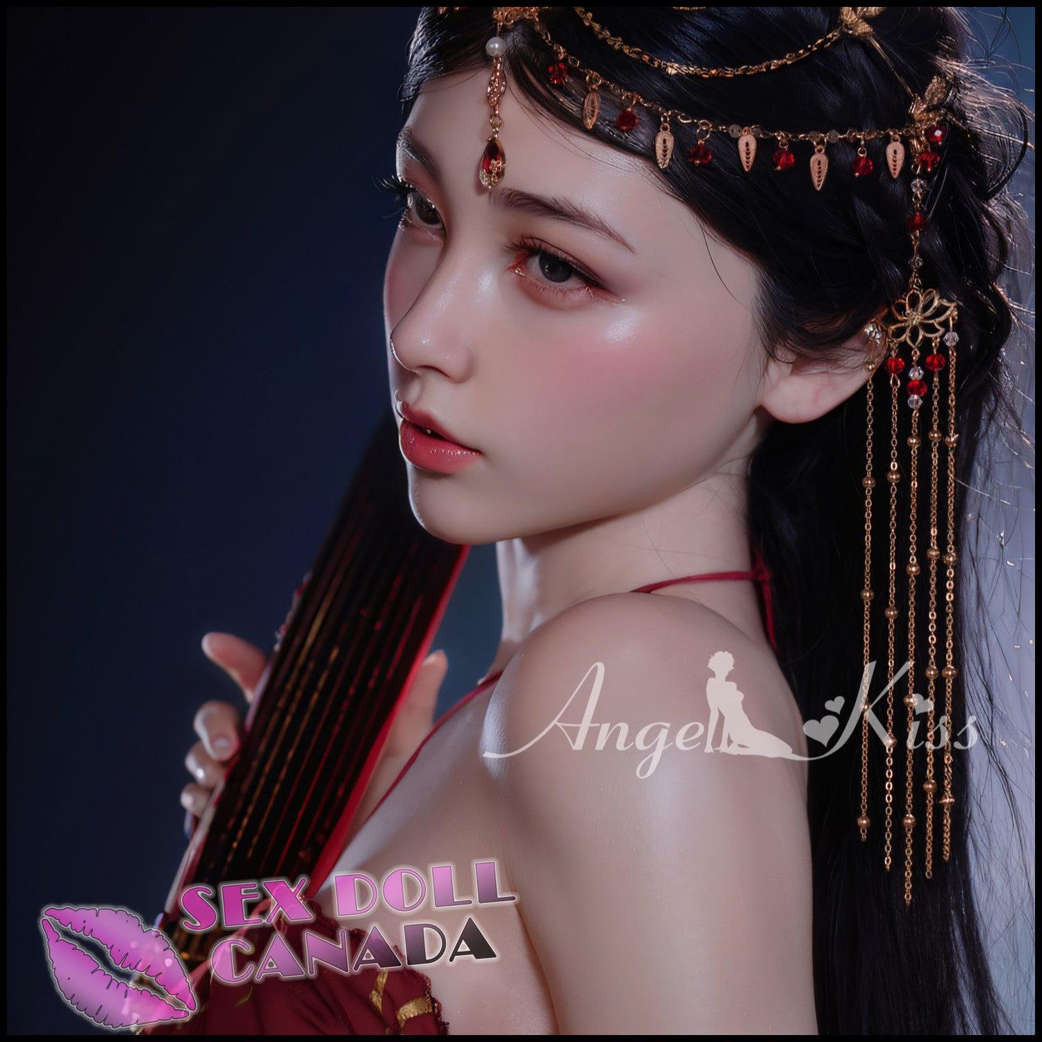 Angel Kiss Realistic Sex Doll Huge Tits Boobs Asian Japanese Chinese Black Hair