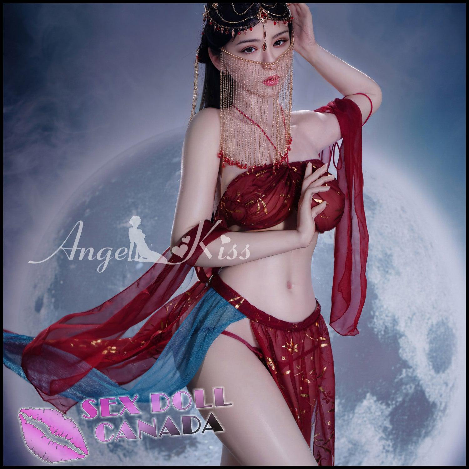 Angel Kiss Realistic Sex Doll Asian Japanese Chinese Black Hair Huge Tits Boobs