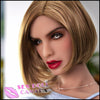 HR Doll Realistic Sex Doll Blonde Hair Big Tits Breasts Western American
