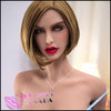 HR Doll Realistic Sex Doll Blonde Hair Big Tits Breasts Western American