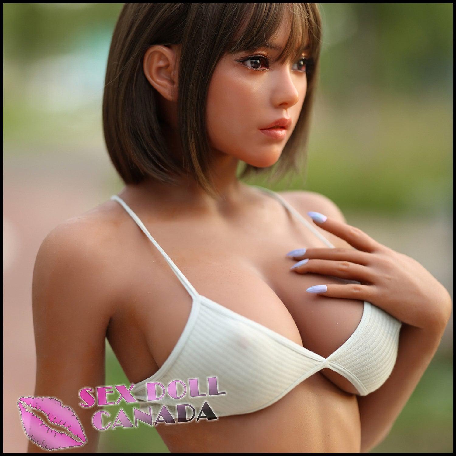 IRONTECH Realistic Sex Doll Brunette Hair Western American Big Ass Butt