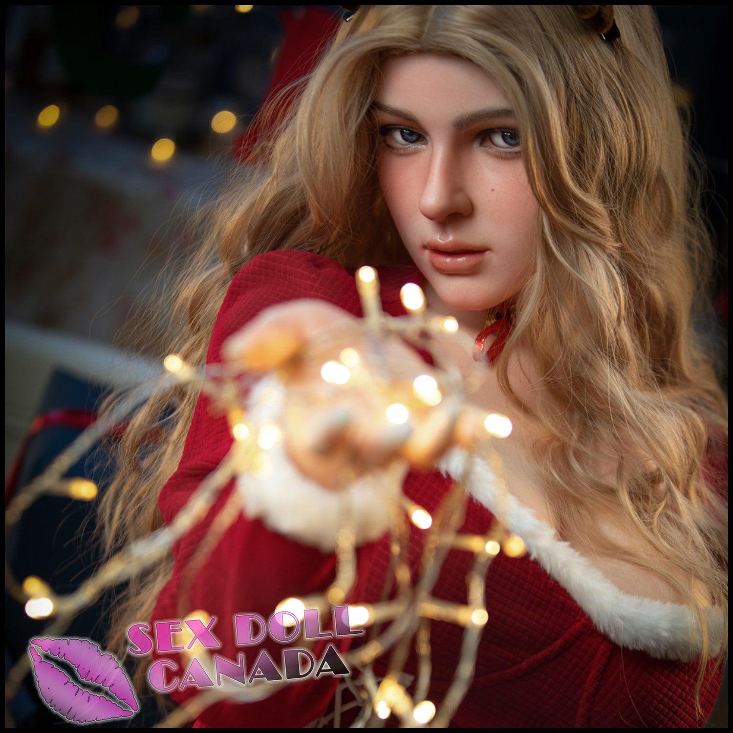 IRONTECH Realistic Sex Doll Curvy Full Body Big Ass Butt Western American