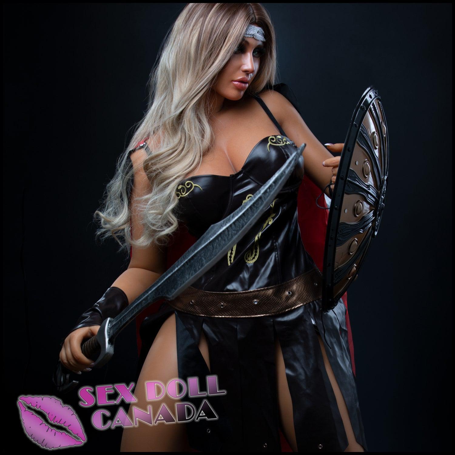 IRONTECH Realistic Sex Doll Western American Curvy Full Body Big Ass Butt