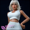 IRONTECH Realistic Sex Doll Gray Silver White Hair Curvy Full Body Huge Tits Boobs